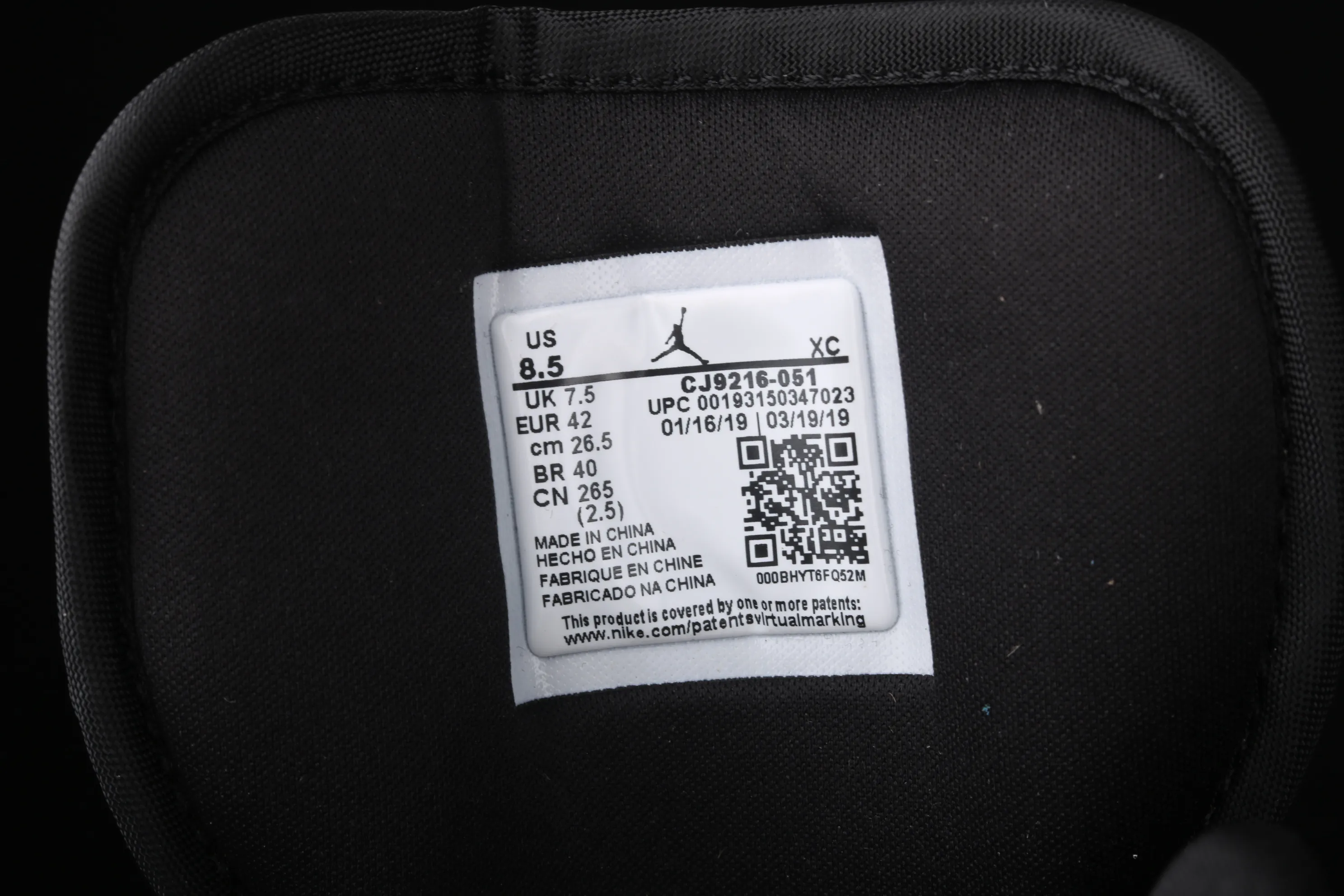 All categories Air Jordan Jordan series basketball shoes Air Jordan 1 Low Air Jordan 1 Low AJ1 Joe 1 low-top cultural and leisure sports sneakers CJ9216-051